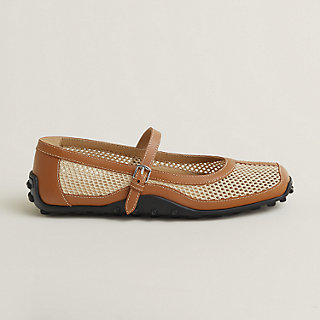cfbn☺︎ house on the hill Ballet柄　80cm Kichu ballet flat | Hermès USA